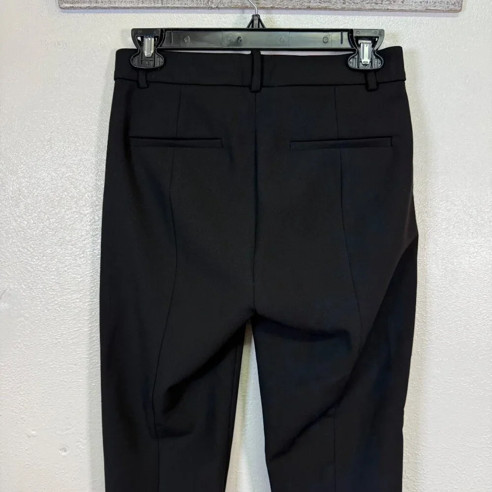J.Crew Petite High-Rise Cameron Pant In Four-Season Stretch Black 4 Petite 28x25